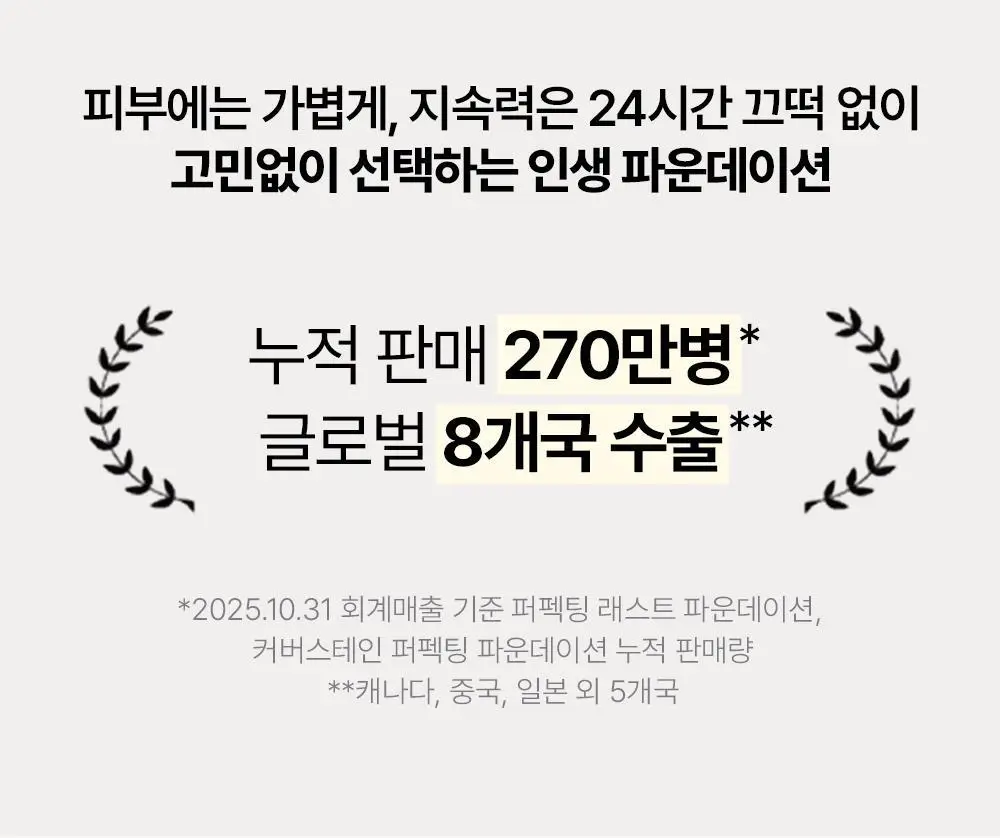 [NEW 컬러] VDL 커버스테인 퍼펙팅 파운데이션 30ml 상세페이지 14